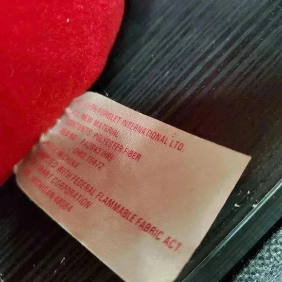 Fordlet Santa Claus Plush Sits About 17" Tall 1995 Stuffed Animal Toy NWT - Picture 5 of 5